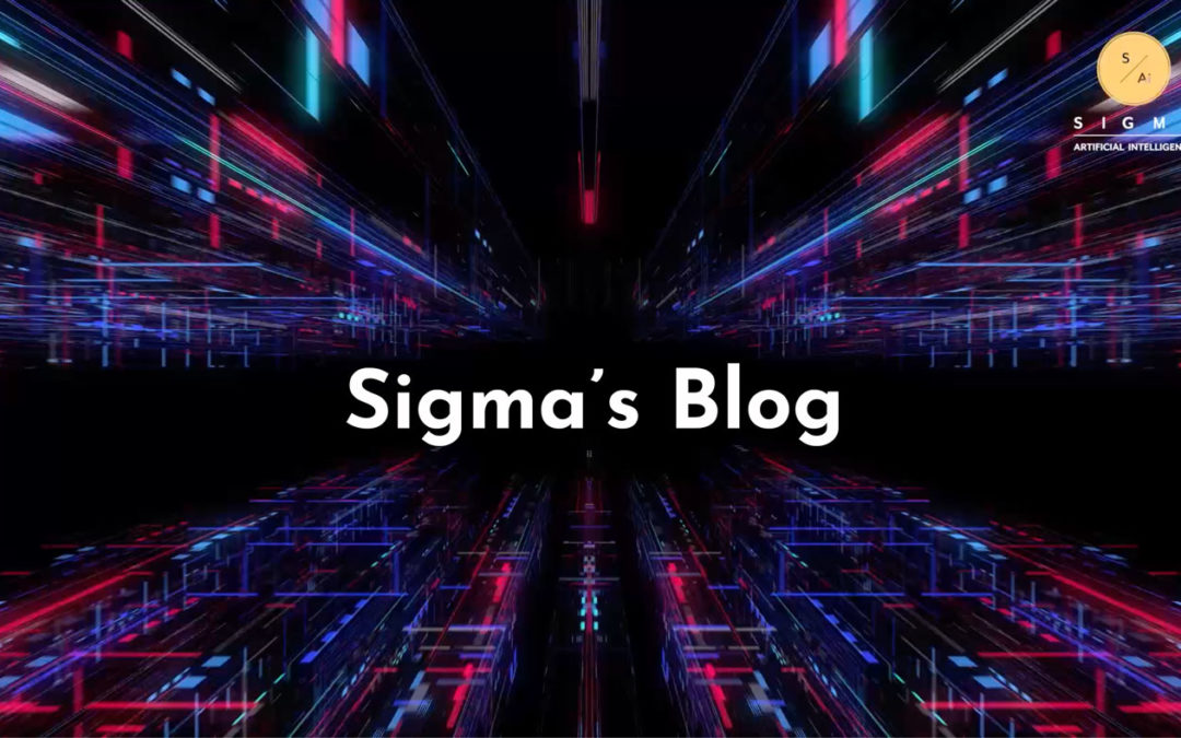 Welcome to Sigma’s Blog